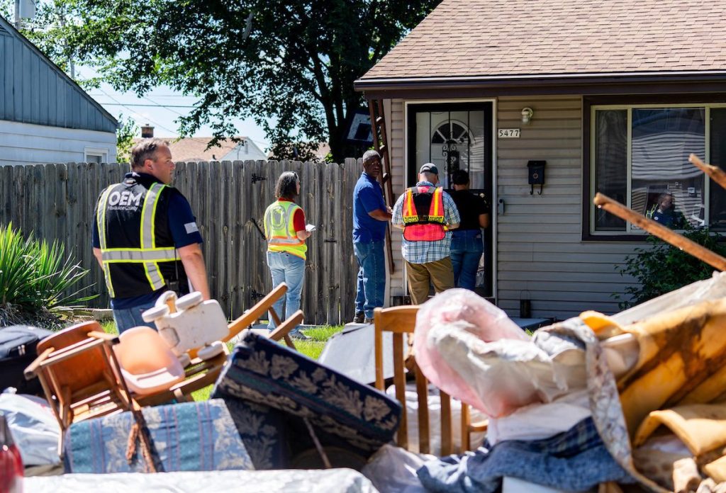 How many times has Wisconsin received FEMA aid, and how long did a decision take?