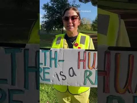 WATCH: What ‘love of country” looks like at a rally in Eau Claire