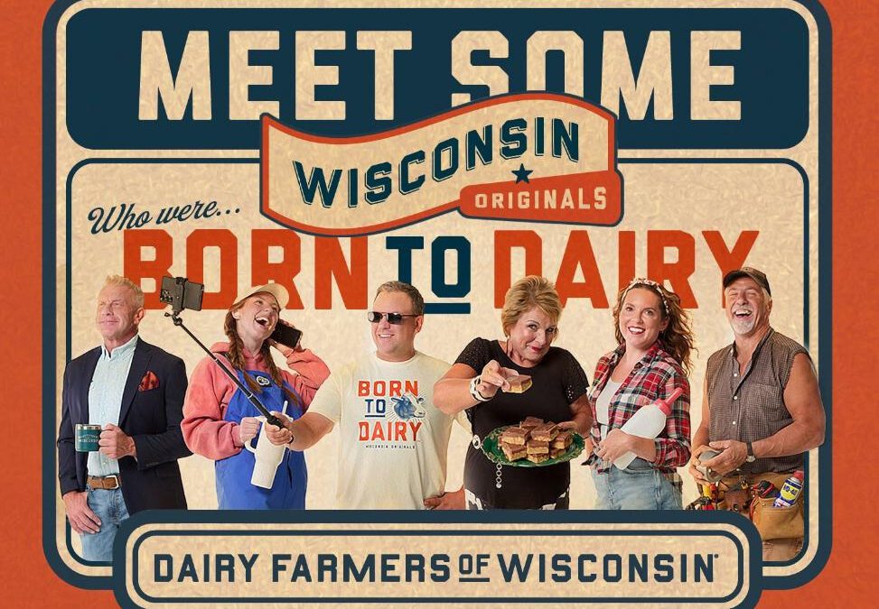 Do you know a farm MacGyver? Or a Dairyland Darling? Wisconsin farmers redefine stereotypes