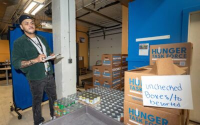 Food pantry demand up sharply. Here are the factors that contribute to the increased need.