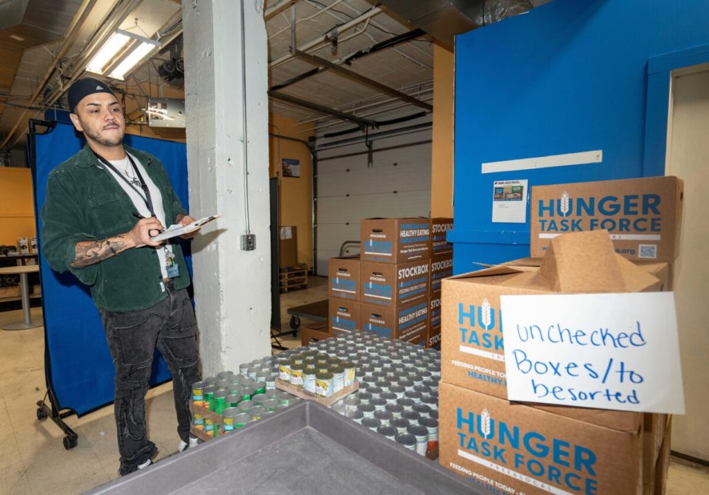 Food pantry demand up sharply. Here are the factors that contribute to the increased need.