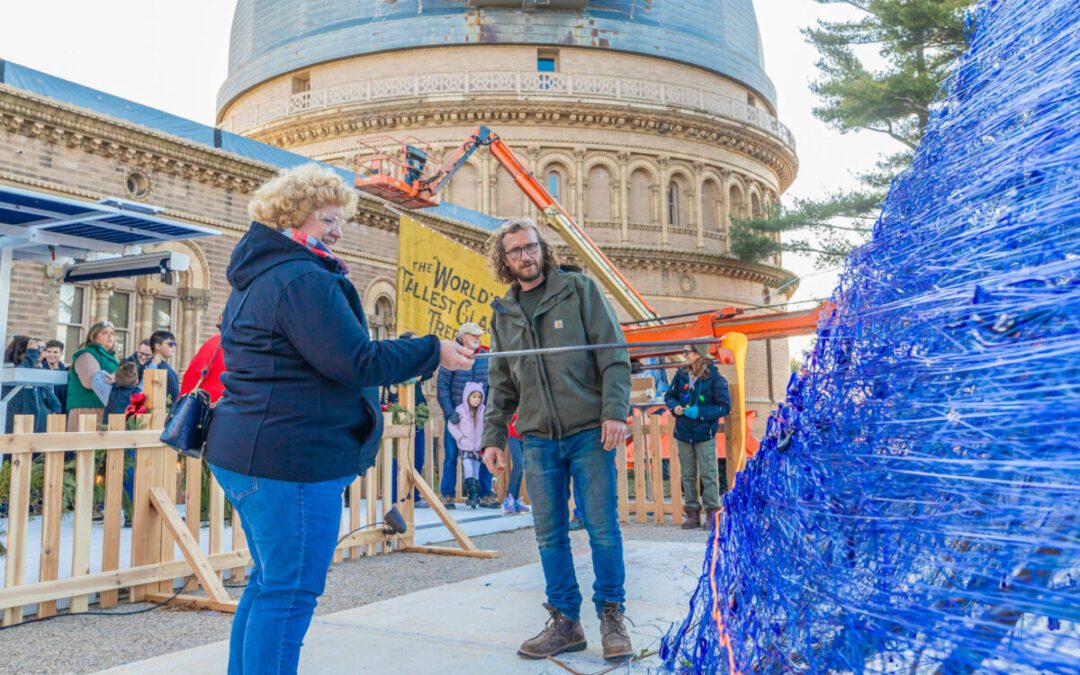 The World’s Tallest Glass Tree Festival returns to Wisconsin in 2025. Here’s what you should know about it