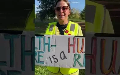 WATCH: What ‘love of country” looks like at a rally in Eau Claire