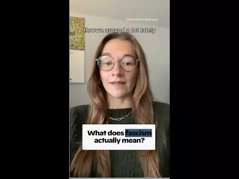 WATCH: What does fascism actually mean?