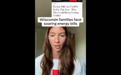 WATCH: Wisconsin families face soaring energy bills