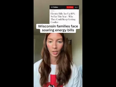 WATCH: Wisconsin families face soaring energy bills