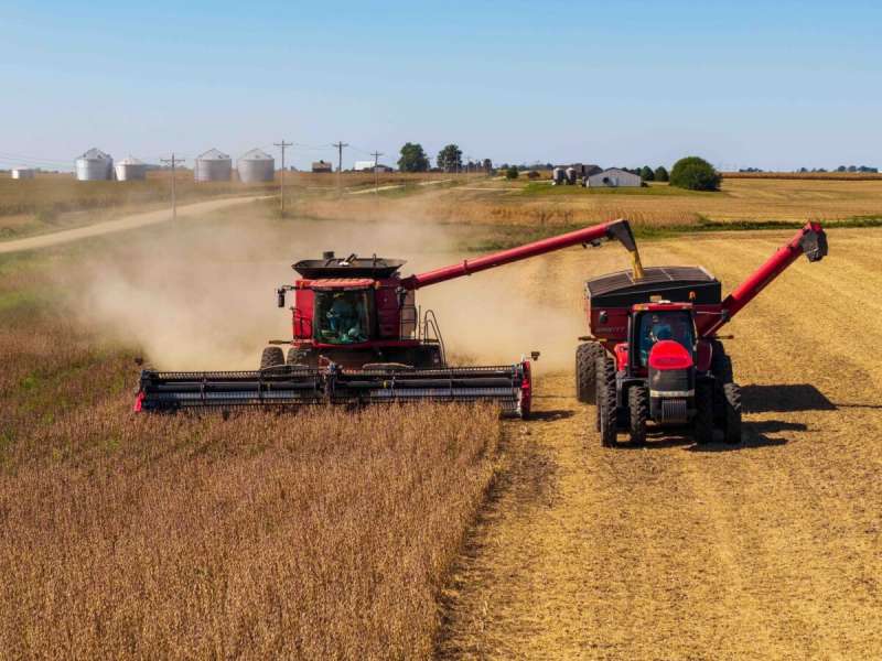 Wisconsin soybean farmers.