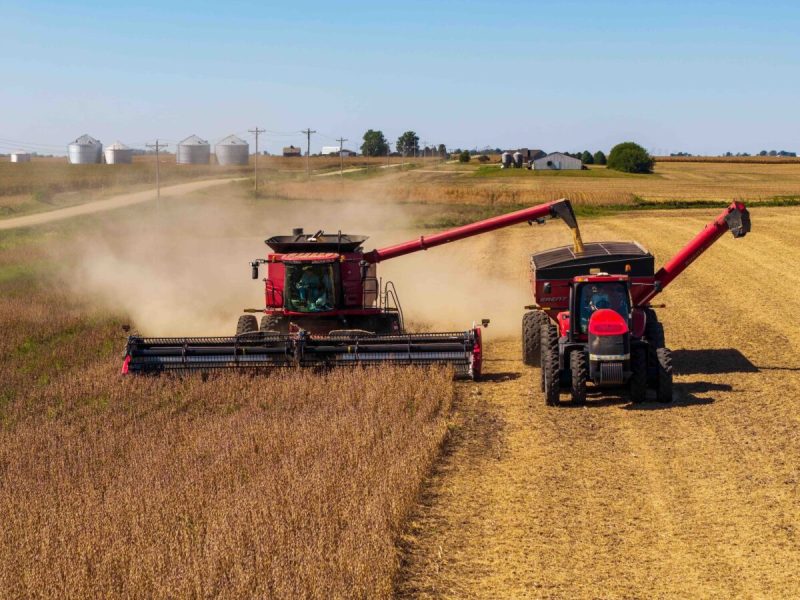 Wisconsin soybean farmers.