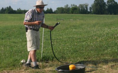 Retired veterinarian uses pasture for seasonally grazing dairy heifers and extra income