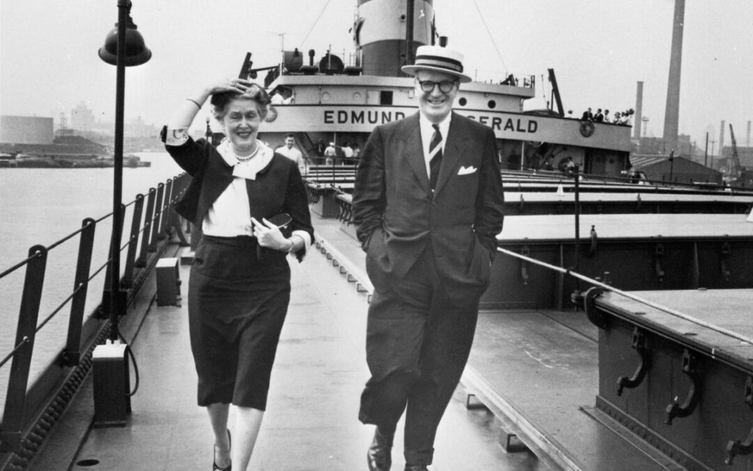 50 years after sinking, the legendary Edmund Fitzgerald still has stories to tell