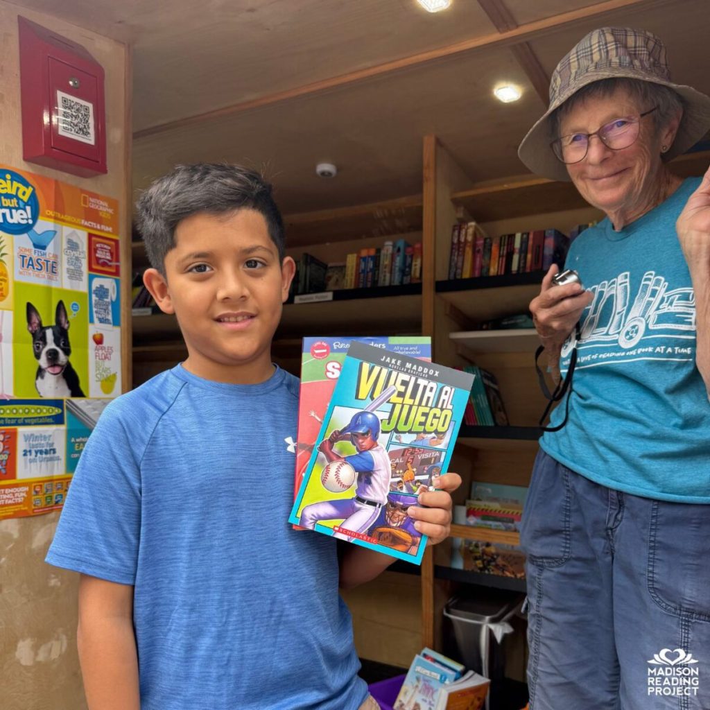 Madison Reading Project launches sixth annual Community Book Drive