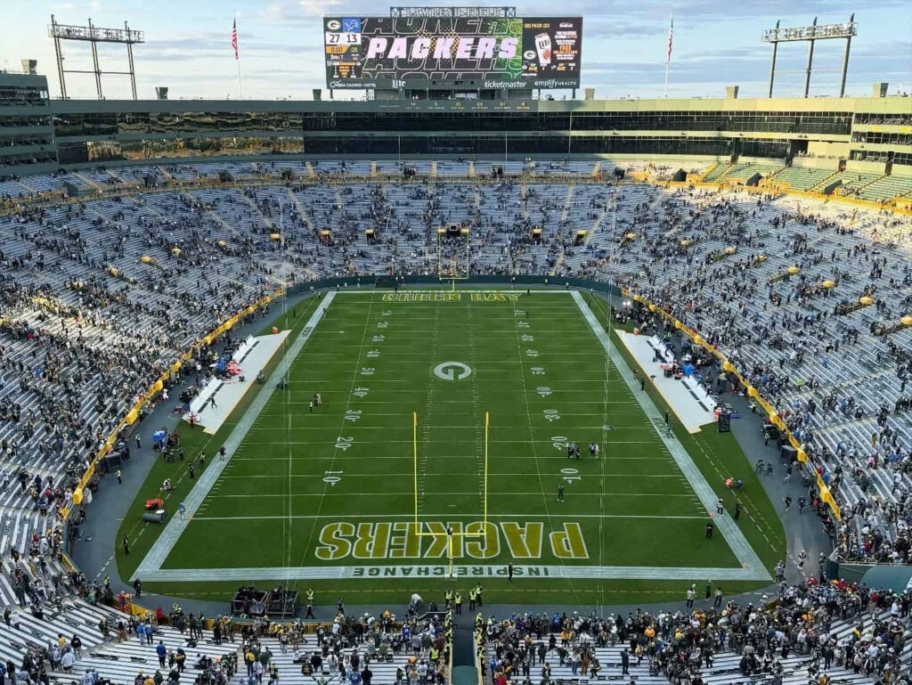 For the 38th time in franchise history, the Green Bay Packers will play on Thanksgiving.