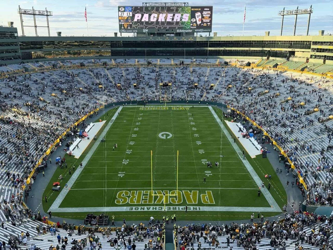 For the 38th time in franchise history, the Green Bay Packers will play on Thanksgiving.