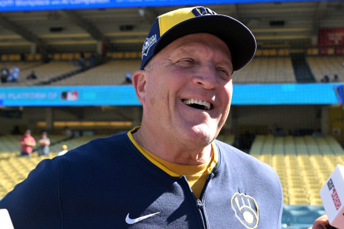 Milwaukee Brewers manager Pat Murphy.