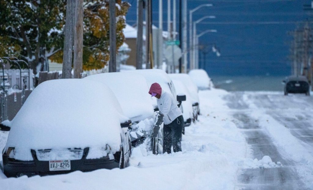 Is more Arctic air coming? Snow, harsh freeze possible in Wisconsin for Thanksgiving