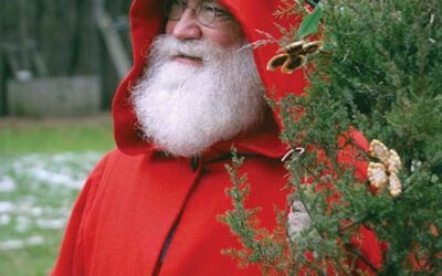 Old World Wisconsin brings back Santa as part of an immersive historical holiday program