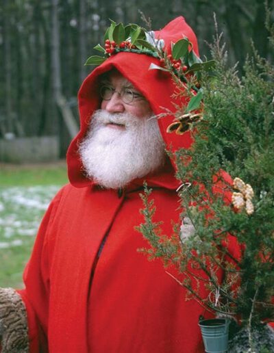 Old World Wisconsin Santa.