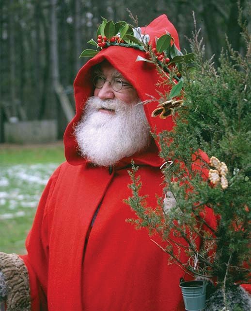 Old World Wisconsin Santa.