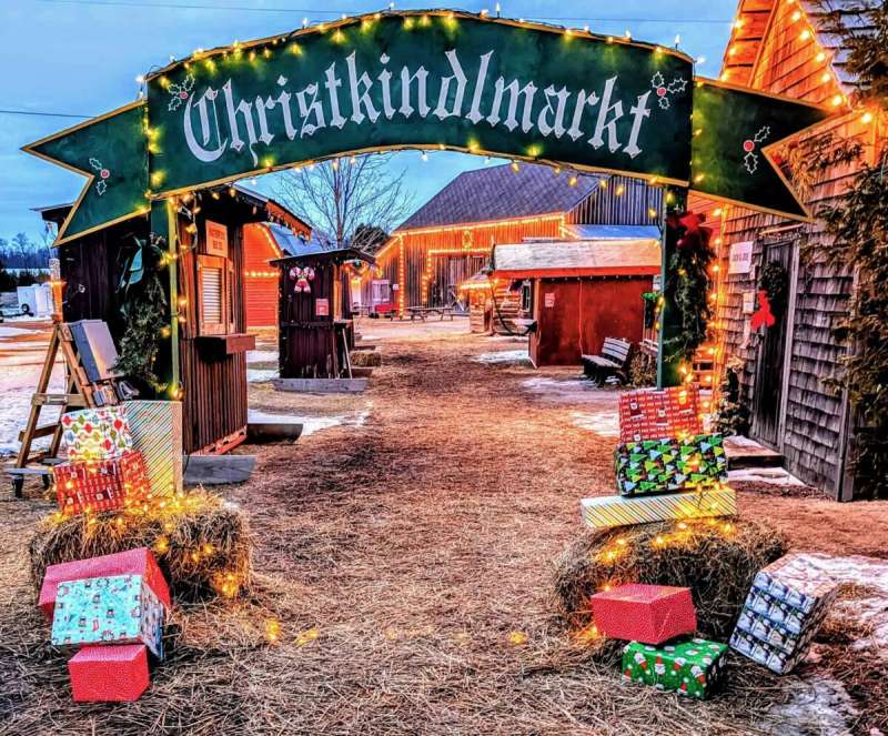 There are an array of holiday markets and craft fairs across Wisconsin.