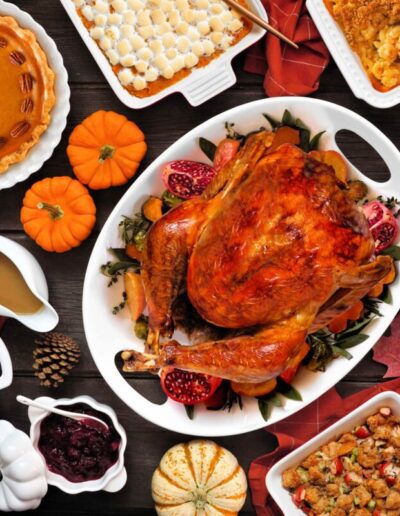 Free Thanksgiving meal.