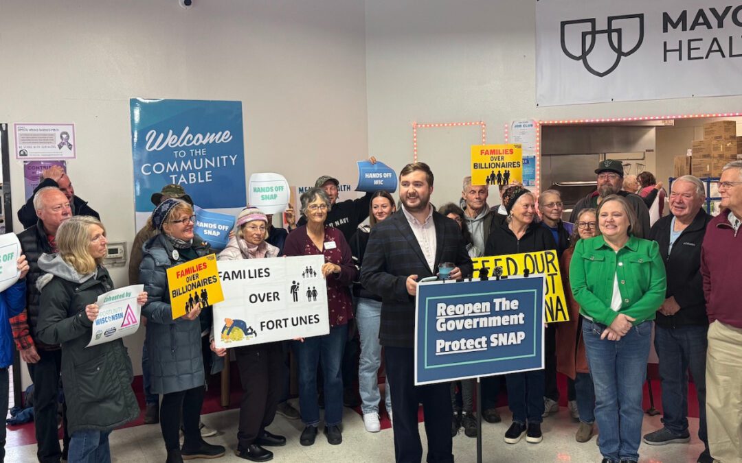 Evers issues state of emergency over Trump cutoff of SNAP food aid to families