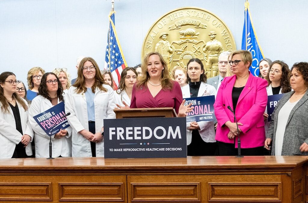Kelda Roys is on a mission to stop a Republican bill that could criminalize miscarriage