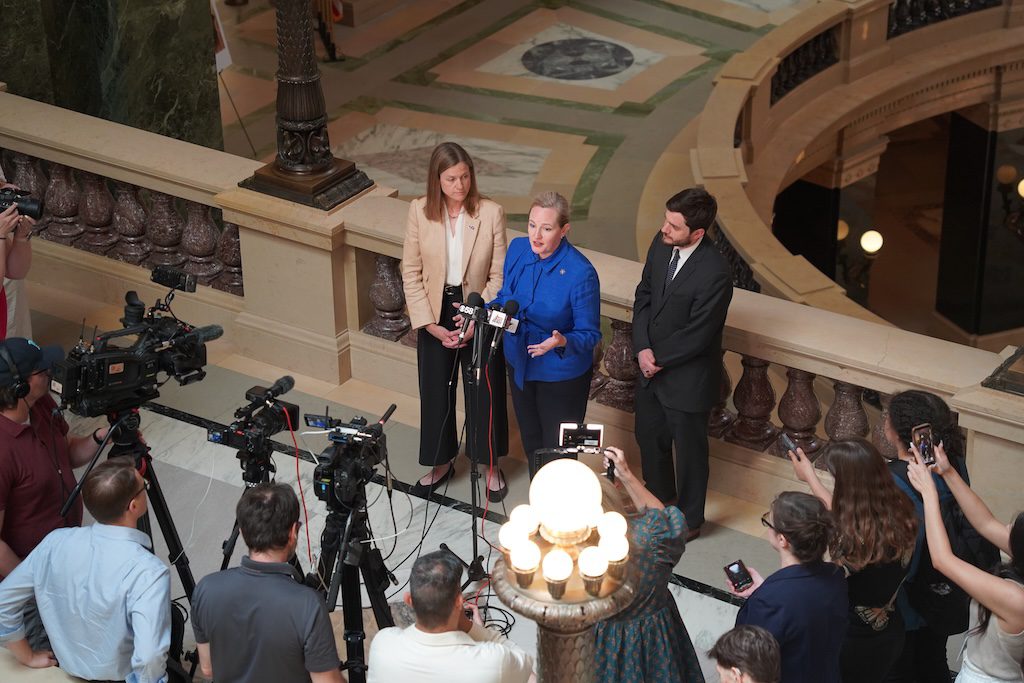 Kelda Roys fights bill that would criminalize miscarriage