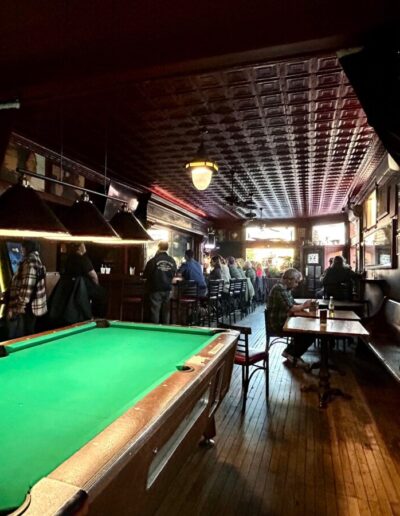 Dive bar in Milwaukee.