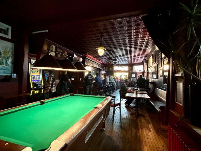 Dive bar in Milwaukee.