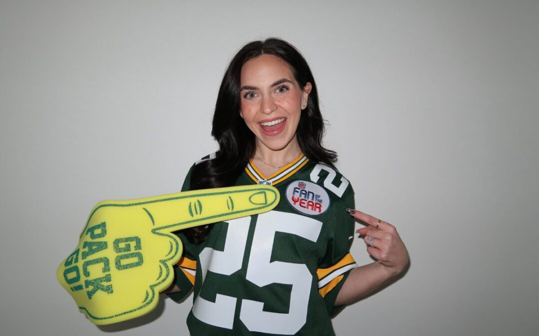 Fan of the Year uses Packers games to teach first-grade students