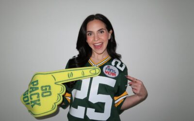 Fan of the Year uses Packers games to teach first-grade students