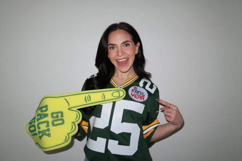Green Bay Packers' nominee for NFL Fan of the Year.