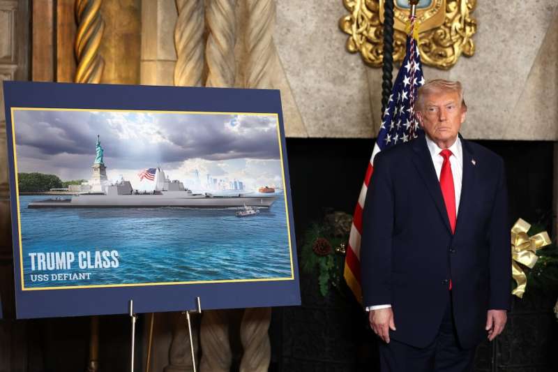 Trump battleship Marinette