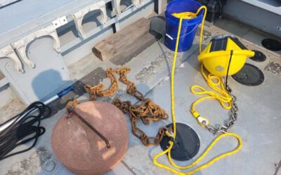 Oh buoy! Runaway research buoy gets data on Great Lakes winter waves