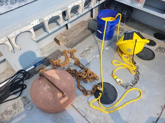 Oh buoy! Runaway research buoy gets data on Great Lakes winter waves