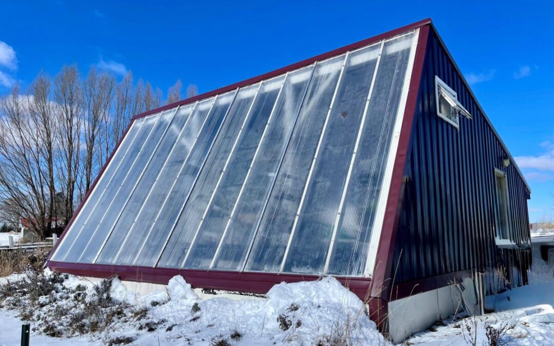 Greenhouse designs provide opportunity for year-round crop production in WI