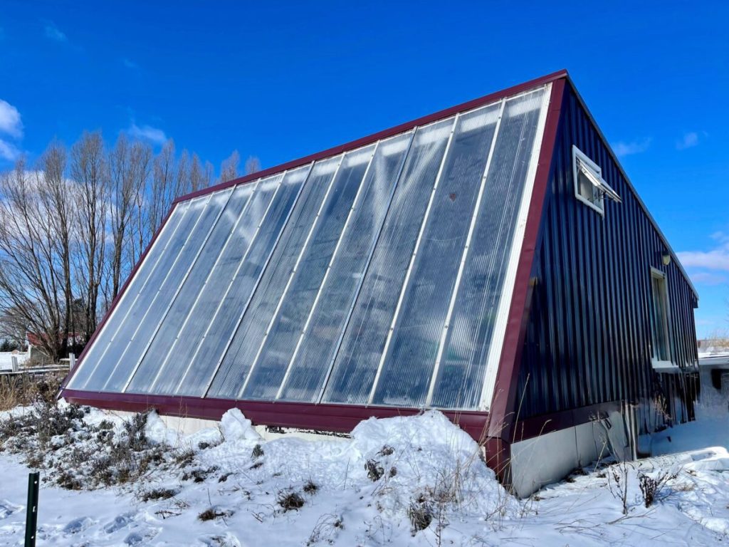 Greenhouse designs provide opportunity for year-round crop production in WI