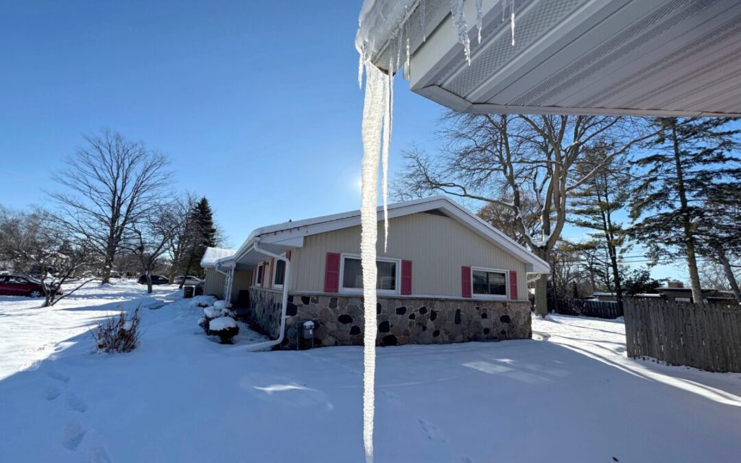 What to know about ice dams, how to prevent them in snowy Wisconsin winter