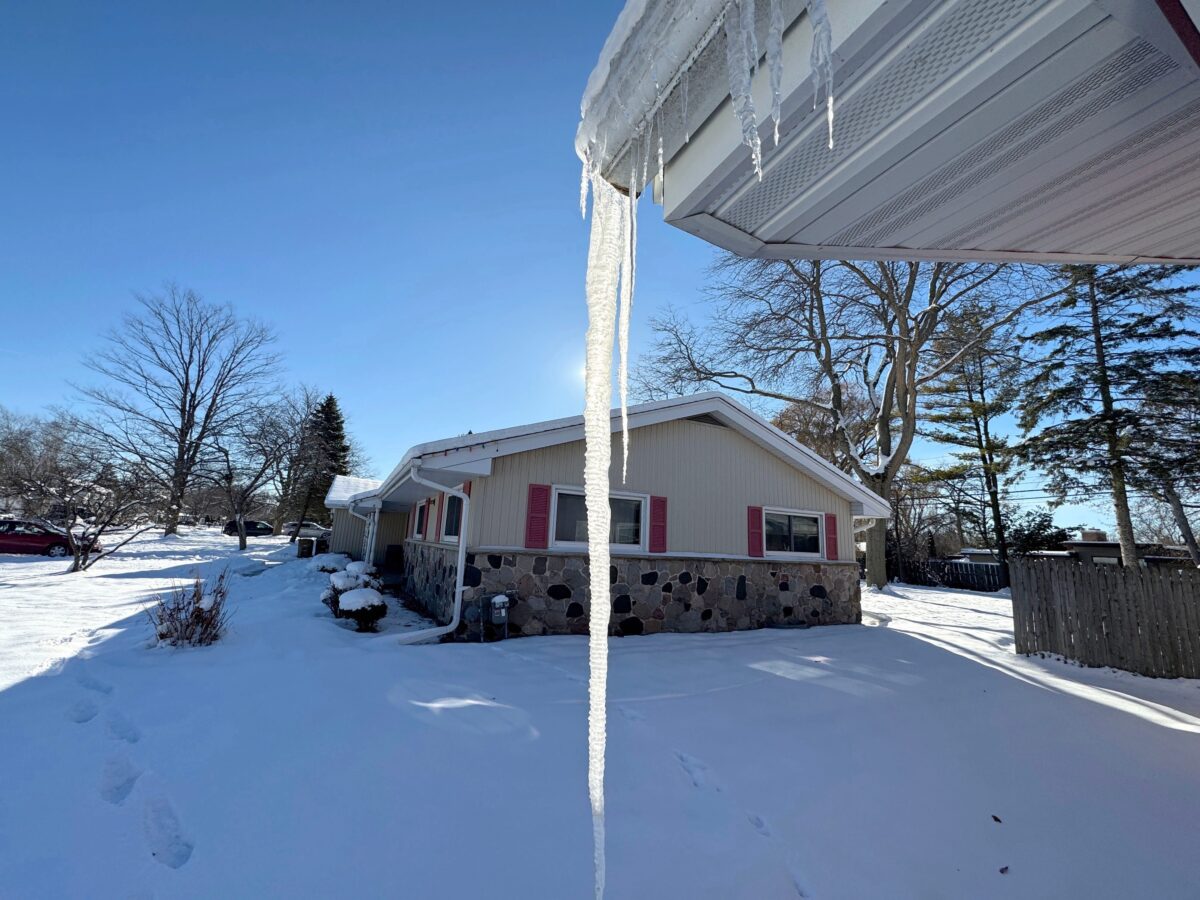 What to know about ice dams, how to prevent them in snowy Wisconsin winter