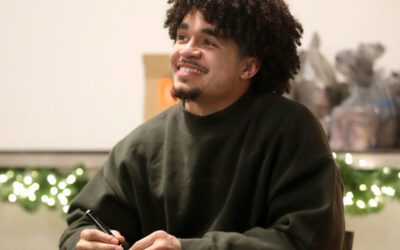 Packers’ Evan Williams puts his name, heart behind Clubhouse Live food drive