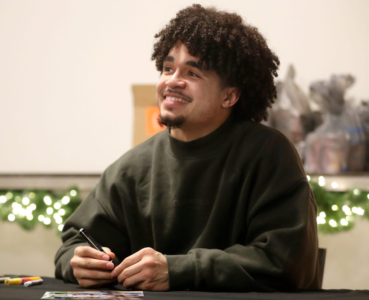 Packers safety Evan Williams.