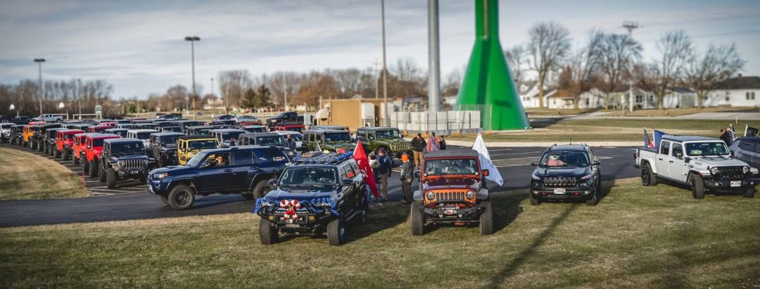 How Titletown Jeepers’ Toys for Tots Ride turned into a holiday tradition