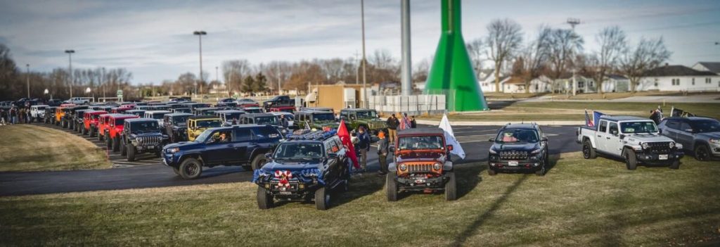 How Titletown Jeepers’ Toys for Tots Ride turned into a holiday tradition