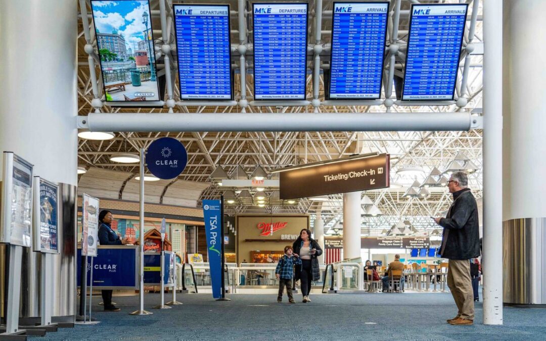 A record number of people are expected to travel for the holidays. Here’s what to know in Wisconsin