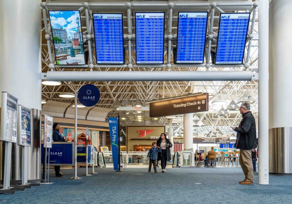 A record number of people are expected to travel for the holidays. Here’s what to know in Wisconsin