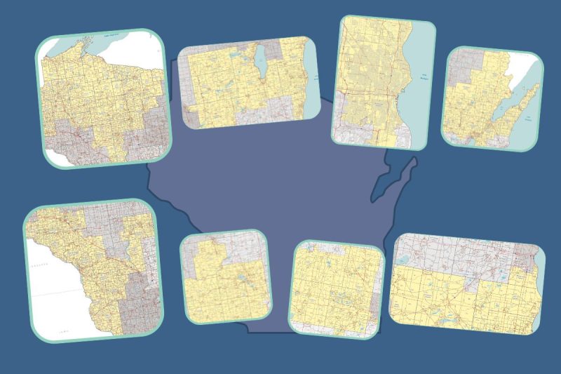 Fair maps for congressional districts