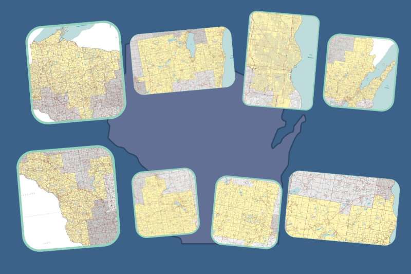 Fair maps for congressional districts
