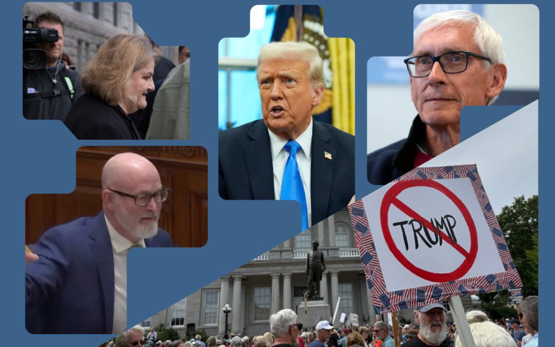 These were Wisconsin’s biggest political stories of 2025