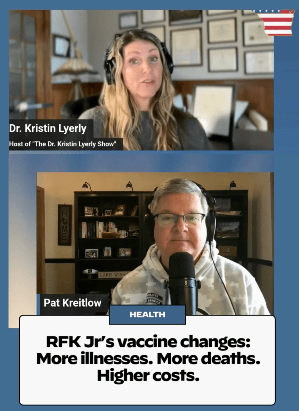 Van Orden’s free pass was not a change of heart