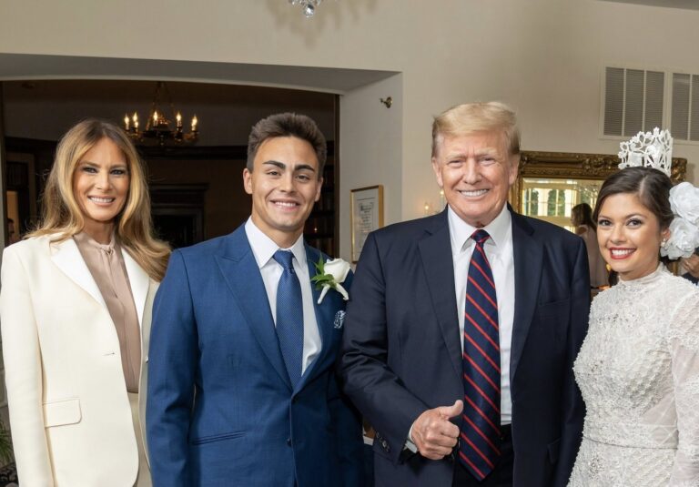 Michael Alfonso, Donald Trump, Evita Duffy